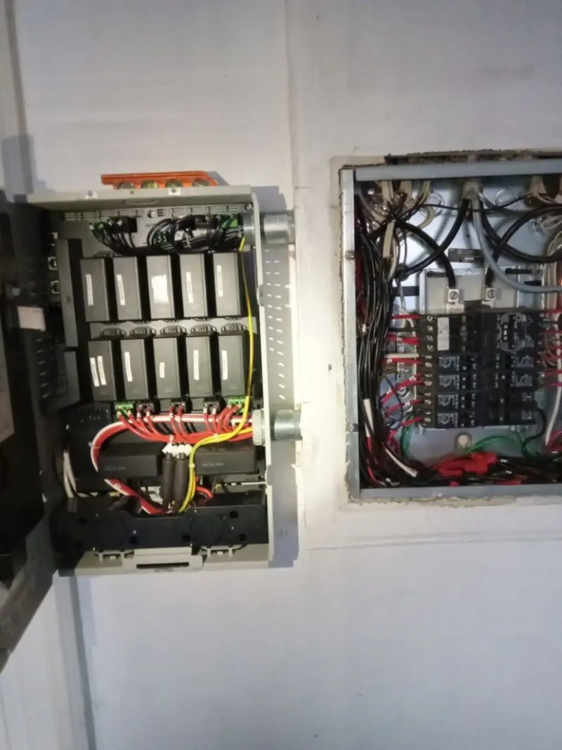 Electrical panel upgrade completed for Electrical Troubleshooting in Maplewood